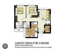 Blk 362B Sun Natura (Sembawang), HDB 3 Rooms #581402321